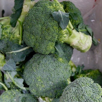 Broccoli, Bag
